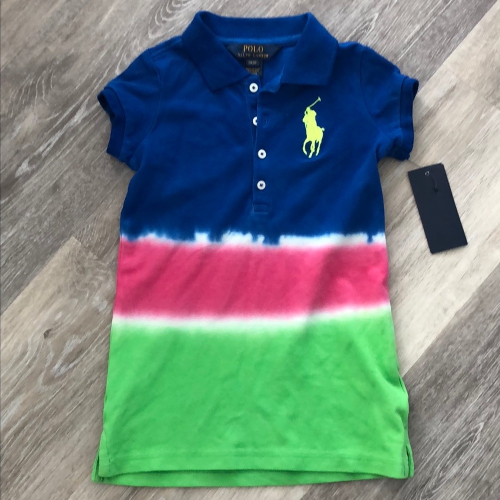 Polo Ralph Lauren Tie Dye Top